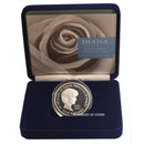 1999 Great Britain Princess Diana Memoria Silver Coin $5 Proof Pounds