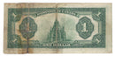 1923 Canada $1 Dollar Dominion Of Canada  Campbell-Clark, Black Sceal Group 4, DC-25o (F) Damage