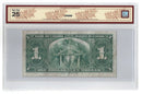 1937 Canada $1 Banknote Osborne-Towers,E/A, BC-21a BCS VF-25