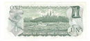 1973 Canada $1 Banknote Crow-Bouey, ECD, BC-46b (UNC)