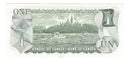 1973 Canada $1 Banknote Crow-Bouey, ECE, BC-46b (UNC)