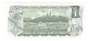 1973 Canada $1 Banknote Crow-Bouey, ECG, BC-46b (C/UNC)