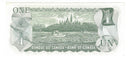 1973 Canada $1 Banknote Crow-Bouey, ECL, BC-46b (UNC)