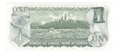 1973 Canada $1 Banknote Crow-Bouey, ECM, BC-46b (G/UNC)