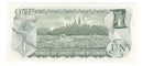 1973 Canada $1 Banknote Crow-Bouey, ECR, BC-46b (G/UNC)