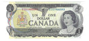 1973 Canada $1 Banknote Crow-Bouey, ECS, BC-46b (UNC)