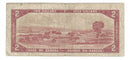 1954 Canada $2 Banknote Bouey-Rasminsky, E/G, BC-38c (Circ.)