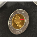 Extreme Rare Error RCM 1999 Canada Proof Double Set The 225th Anniversary Of The Voyage Of Juan Perez
