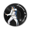 Elvis Presley 1oz Silver Coin, Sid Maurer's "Legends of Music" 2019 - Solomon Islands