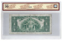 1935 Canada $1 Banknote Osborne-Towers French Text BC-2 BCS VF-20