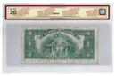 1935 Canada $1 Banknote Osborne-Towers French Text BC-2 Certified BCS VF-20