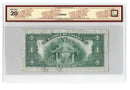 1935 Canada $1 Banknote Osborne-Towers French Text BC-2 Certified BCS VF-20