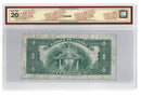 1935 Canada $1 Banknote Osborne-Towers French Text BC-2 Certified BCS VF-20