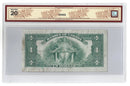 1935 Canada $1 Banknote Osborne-Towers French Text BC-2 Certified BCS VF-20