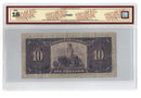 1935 Canada $10 Banknote Osborne-Towers French Text BC-8 Certified  BCS F-18