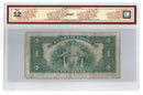 1935 Canada $1 Banknote Osborne-Towers French Text BC-2 Certified BCS F-12