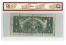 1935 Canada $1 Banknote Osborne-Towers French Text BC-2 Certified BCS VG-10