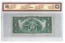 1935 Canada $1 Banknote Osborne-Towers Series French Text BC-2 Certified BCS VF-25