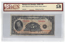 1935 Canada $5 Banknote Osborne-Towers French Text BC-6 Certified  BCS F-18