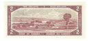1954 Canada $2 Banknote Bouey-Rasminsky, F/G, BC-38c (C/UNC)