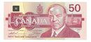 1988 Canada $50 Banknote  Thiessen-Crow ,FHD, BC-59a  (UNC)