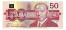 1988 Canada $50 Banknote  Knight-Dodge ,FMD, BC-59d (Circ.)