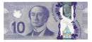 2013 Radar 3 Number Canada $10 Banknote Macklem-Carney ,FTC9688869, BC-1-N1-iii  (Circulated VF)