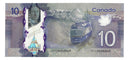 2013 Radar 3 Number Canada $10 Banknote Macklem-Carney ,FTC9688869, BC-1-N1-iii  (Circulated VF)