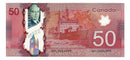 2012 Canada $50 Banknote Polymer Wilkins/Poloz, GHL, BC-72c GEM/UNC