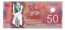 2012 Canada $50 Banknote Polymer Lane/Macklem, GMR, BC-72d GEM/UNC