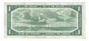 1954 Canada $1 Banknote Coyne-Towers,Devil's Face H/A, BC-29a (VF/EF)