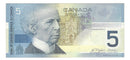 2004 Canada $5 Banknote Jenkins-Dodge, HNN, BC-62b, (UNC)
