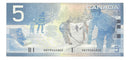 2004 Canada $5 Banknote Jenkins-Dodge, HNY, BC-62b, (EF)