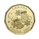 2021 Canada Christmas Loon Peace And Joy BU(MS-63)