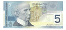 2005 Canada $5 Banknote Jenkins-Dodge, HOW, BC-62b, (Ch/Unc)