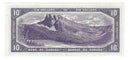 1954 Canada $10 Banknote Beattie-Coyne,Devil's Face I/D, BC-32b (EF45)
