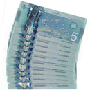 10X Sequential 2013 Canada $5 Banknote Lane-Macklem, IINR, BC-69e (G/UNC)