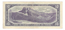 1954 Canada $10 Banknote Beattie-Rasminsky, I/V, BC-40b (VF)