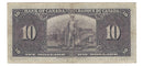 1937 $10 Bank of Canada Note Gordon-Towers,J/D, BC-24b (VF)