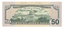 Series 2009 US Fifty Dollar Bill Note $50 - Chicago- JG13806840A