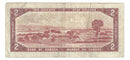 1954 Canada $2 Banknote Bouey-Rasminsky, K/G, BC-38c (Circ.)