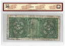 1928 $5 Bank Provincial Of Canada Chartered Note