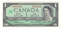 1967 Canada $1 Banknote Beattie-Rasminsky,M/O, BC-45b (UNC)