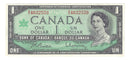 1967 Canada $1 Banknote Beattie-Rasminsky,M/O, BC-45b (C/UNC)