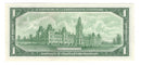 1967 Canada $1 Banknote Beattie-Rasminsky,M/O, BC-45b (C/UNC)