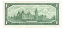 1967 Canada $1 Banknote Beattie-Rasminsky,M/O, BC-45b (UNC)