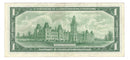1967 Canada $1 Banknote Beattie-Rasminsky,M/O, BC-45b (EF)