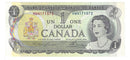 1973 Canada $1 Banknote Lawson-Bouey, MW, BC-46a (UNC)