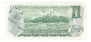 1973 Canada $1 Banknote Lawson-Bouey, MW, BC-46a (UNC)