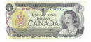 1973 Canada $1 Banknote Lawson-Bouey, MZ, BC-46a (UNC)